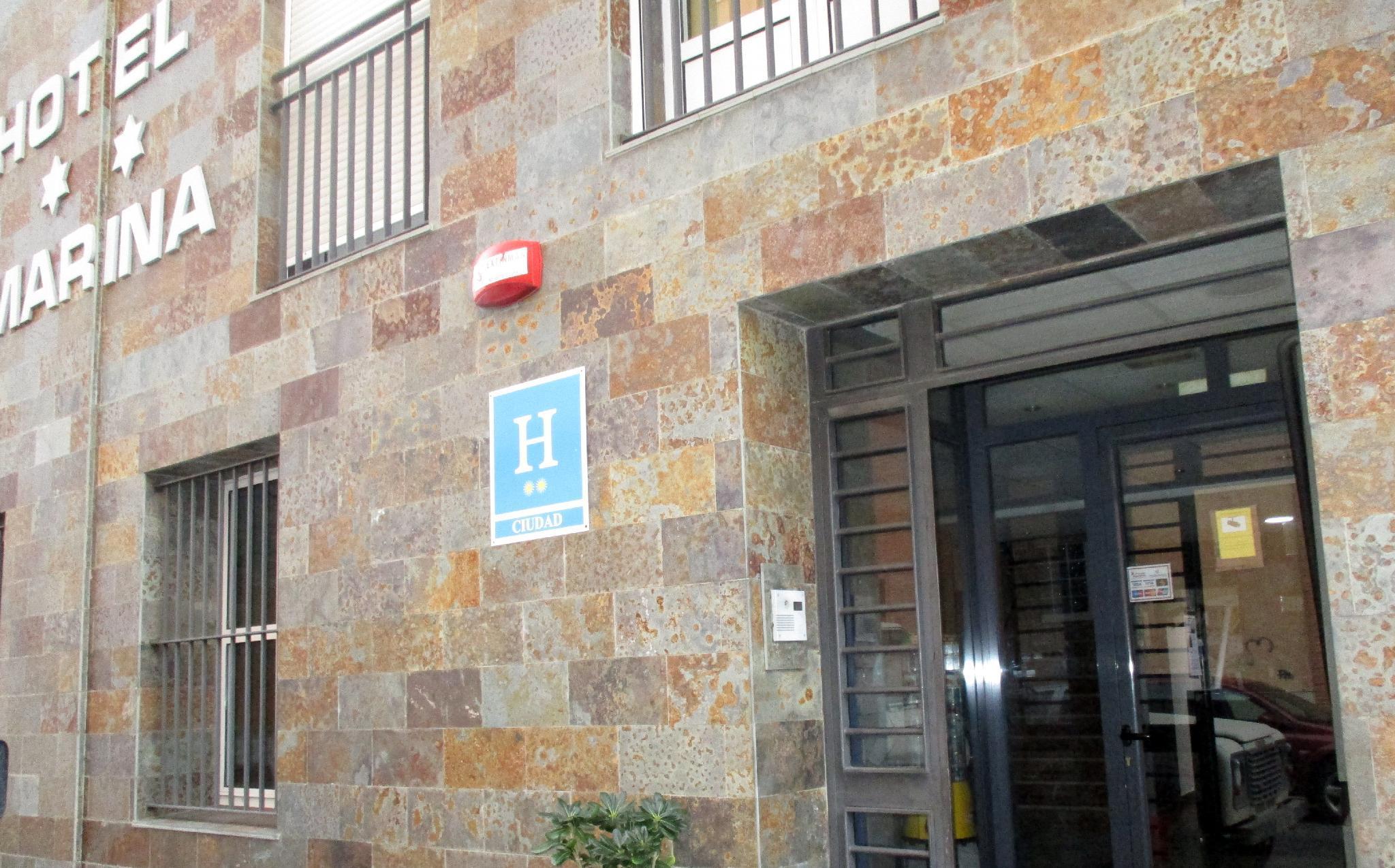 Hotel Marina Huelva Eksteriør bilde