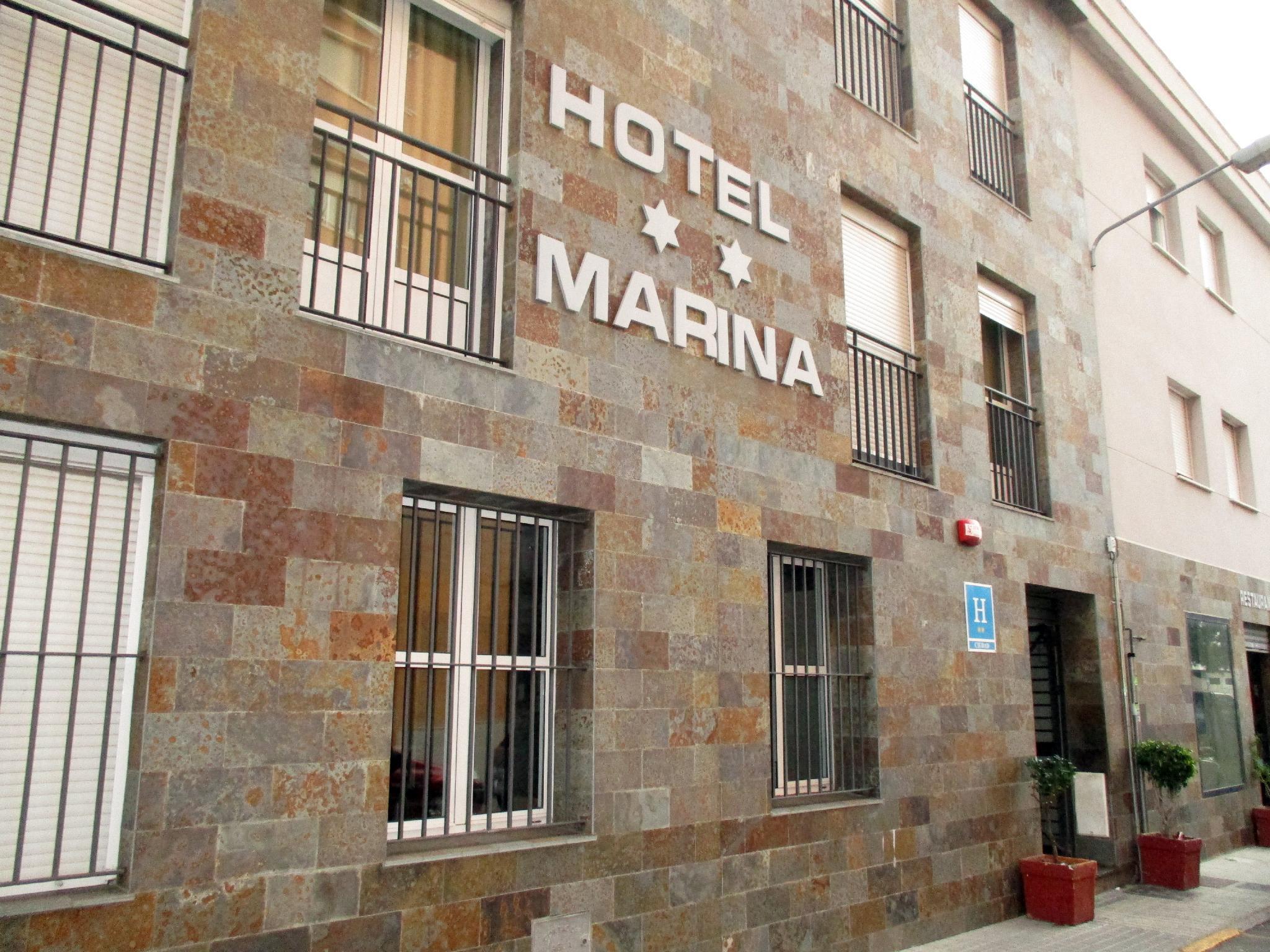 Hotel Marina Huelva Eksteriør bilde