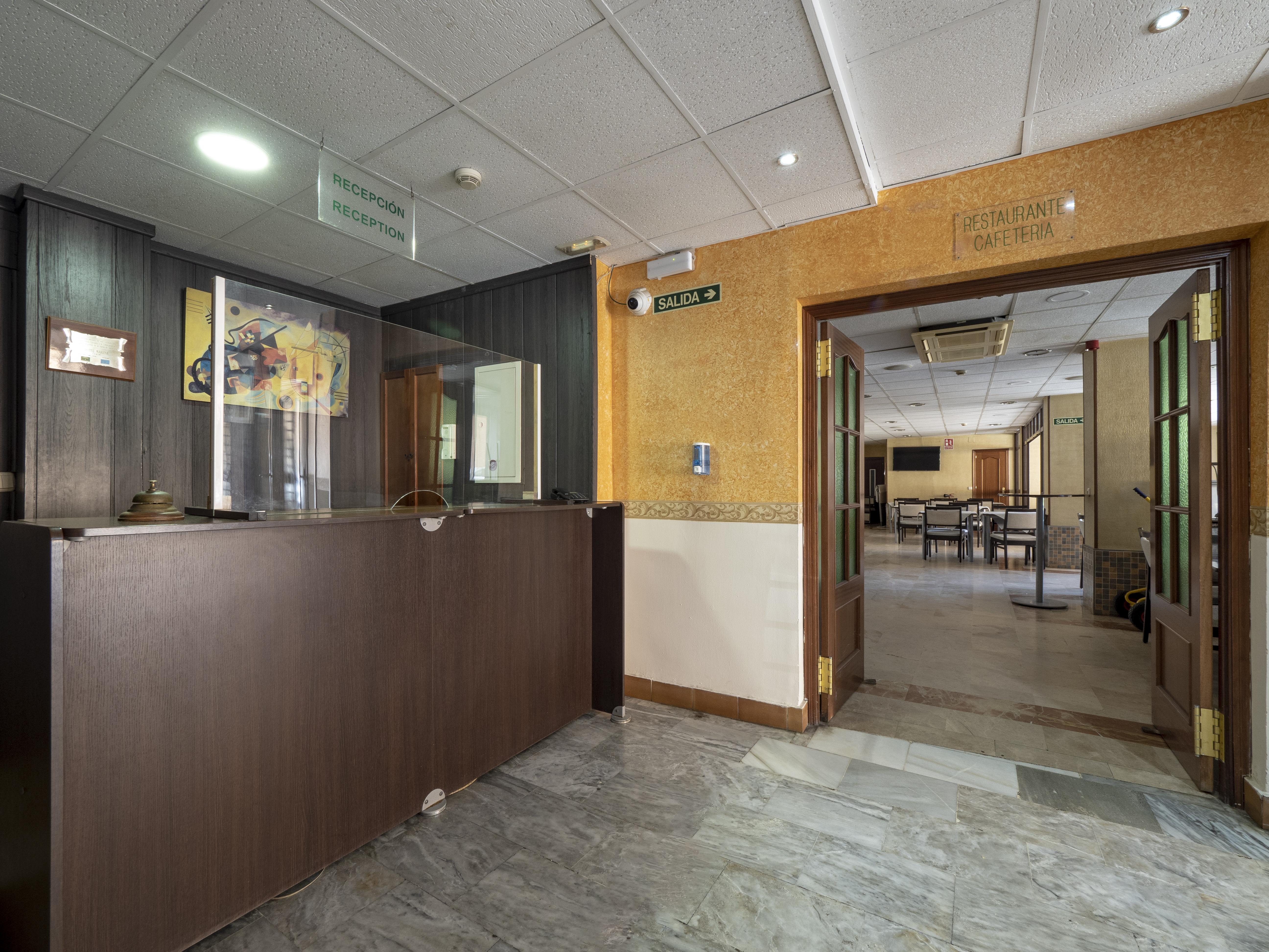 Hotel Marina Huelva Eksteriør bilde